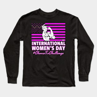 International Womens Day Long Sleeve T-Shirt